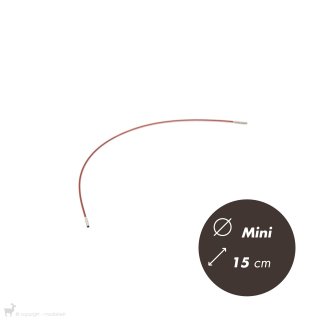  Matériel Chiaogoo Câble Twist Rouge 15cm Mini