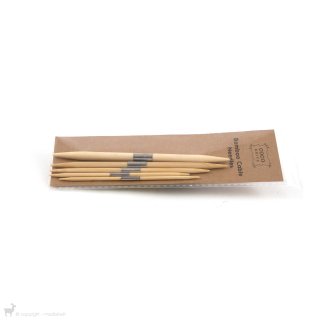  Petit matériel Assortiment d'aiguilles à torsade en bambou