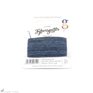  Lace - 02 Ply Fyberspates Embroidery Thread Denim 731E