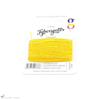  Lace - 02 Ply Fyberspates Embroidery Thread Sunshine 704E