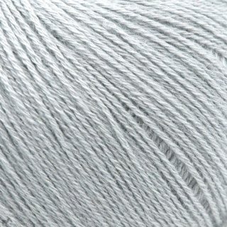  Lace - 02 Ply Knitting For Olive Compatible Cashmere Soft Blue