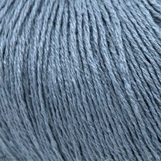  Fingering - 04 Ply Knitting For Olive Pure Silk Dove Blue