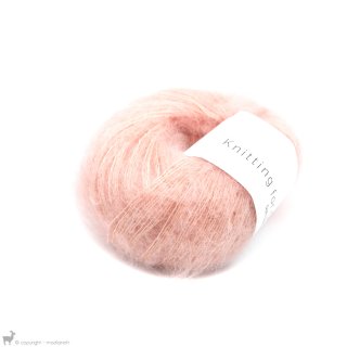  Lace - 02 Ply Knitting For Olive Soft Silk Mohair Poppy Rose
