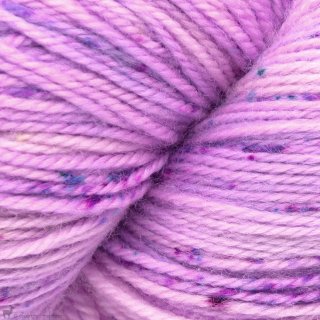  Fingering - 04 Ply Lily And Pine Day Lily Sock Grape Fizz