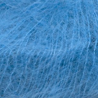  Lace - 02 Ply Tynn Silk Mohair Bleu Régate 6044