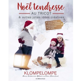  Modèles enfant / bébé Livre Noël tendresse au tricot par Klompelompe