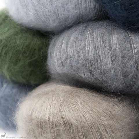 Laine Knitting For Olive Soft Silk Mohair - Knitting For Olive