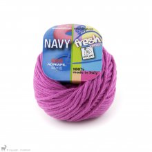  Bulky - 12 Ply Navy Rose Fucsia 62