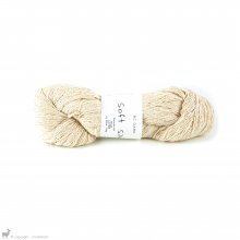  Fil de soie Soft Silk Blanc Naturel SS34