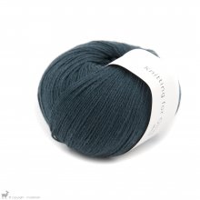  Light Fingering - 03 Ply Knitting For Olive Merino Deep Petroleum Blue