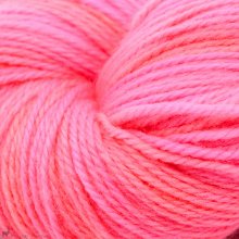  Fingering - 04 Ply Lily And Pine Day Lily Sock Lipstick