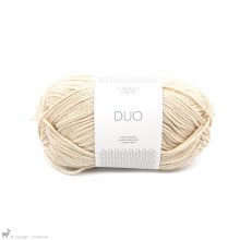  DK - 08 Ply Duo Blanc Amande 3011
