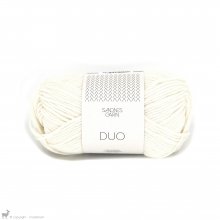  DK - 08 Ply Duo Blanc Naturel 1002