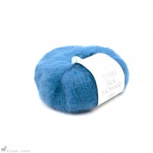  Lace - 02 Ply Tynn Silk Mohair Bleu Régate 6044